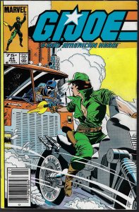 GI Joe, A Real American Hero #44 (Marvel, 1986) VF/NM