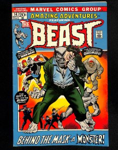 Amazing Adventures #14 Beast!