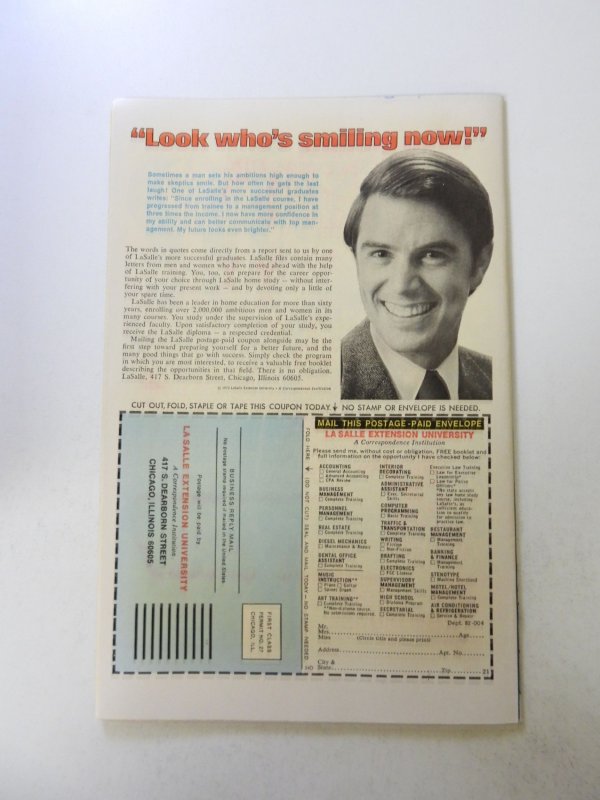 Werewolf by Night #41 (1976) VF condition