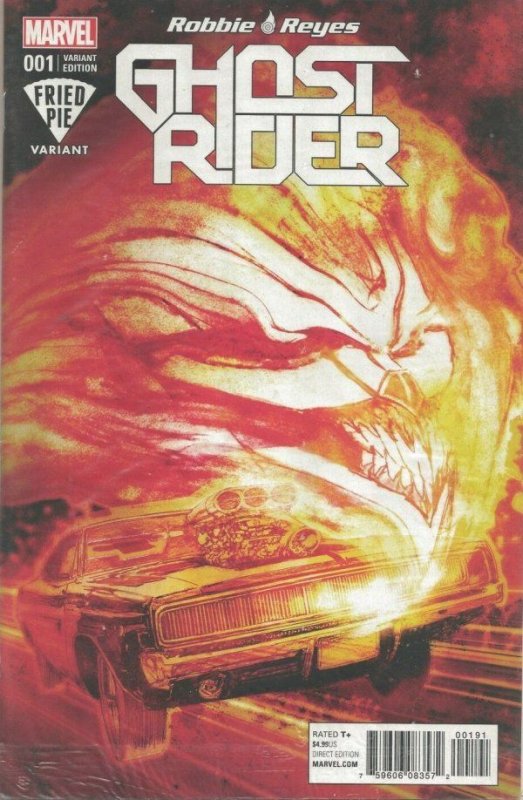 Ghost Rider #1 Fried Pie Cover (2017)