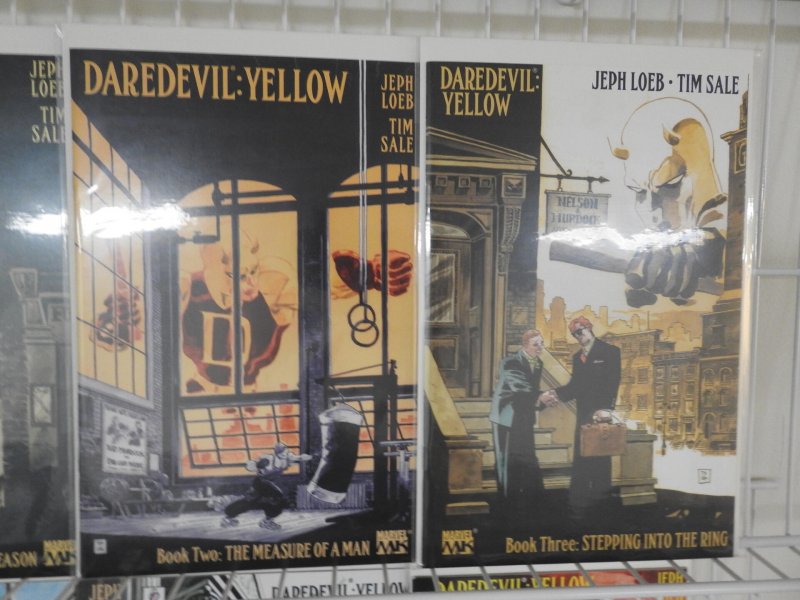 Daredevil: Yellow #1-6 (2001) Complete Set! Beautiful NM- Avg Condition!