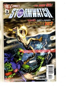 Lot Of 8 DC Comic Books Stormwatch # 1 2 3 4 19 + Captain Atom # 1 2 3 MF20