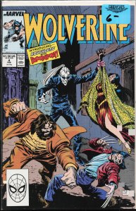 Wolverine #4 (1989) Wolverine [Key Issue]