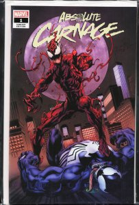 Absolute Carnage #1 Bagley Cover A (2019) Carnage