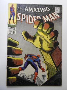 The Amazing Spider-Man #67 (1968) FN- Condition!