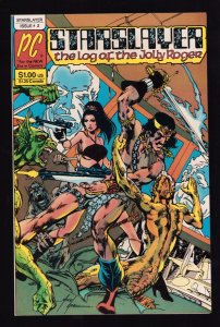 Starslayer #2 - Dave Stevens Cover. KEY ISSUE (9.2 ob) 1982