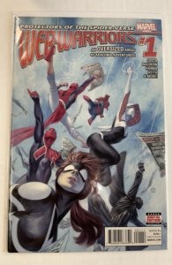 Web Warriors #1  (2016)