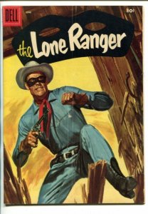 THE LONE RANGER #96-1956-DELL-TONTO-SCOUT-SILVER-SILVER BULLET-vg