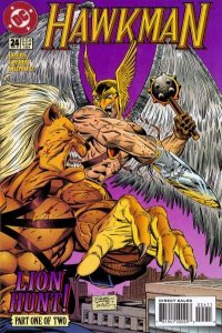 Hawkman (1993 series) #24, NM- (Stock photo)