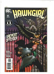 Hawkman #51 NM- 9.2 DC Comics 2006 One year Later, Howard Chaykin