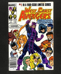 West Coast Avengers #1