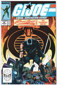 G.I. Joe: A Real American Hero #95 Direct Edition (1989) G.I. Joe