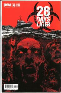 28 DAYS LATER 4, NM, Zombies, Horror, Walking Dead, 1st, 2009, more in store, ZC