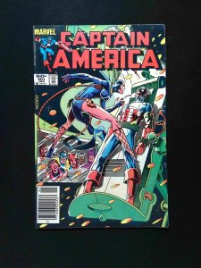 Captain America  #301  MARVEL Comics 1985 FN+ NEWSSTAND