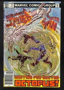 Spectacular Spider-Man #72 VF 8.0 Doctor Octopus Cover! Marvel Comics Spiderman