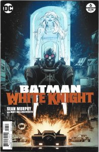 Batman: White Knight #6 Sean Murphy Mr. Freeze Cover (2018)