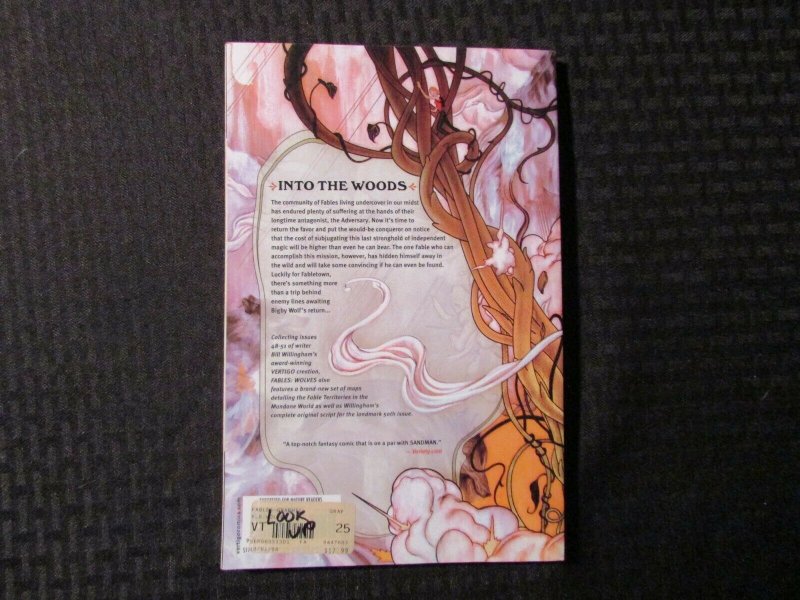 2006 FABLES Wolves by Willingham & Buckingham SC VF 8.0 2nd Vertigo Printing