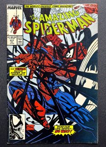 The Amazing Spider-Man #317 (1989) 4th app Venom - McFarlane Art FN