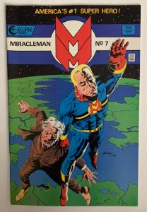 (1986) Eclipse Comics MIRACLEMAN #7! Alan Moore!