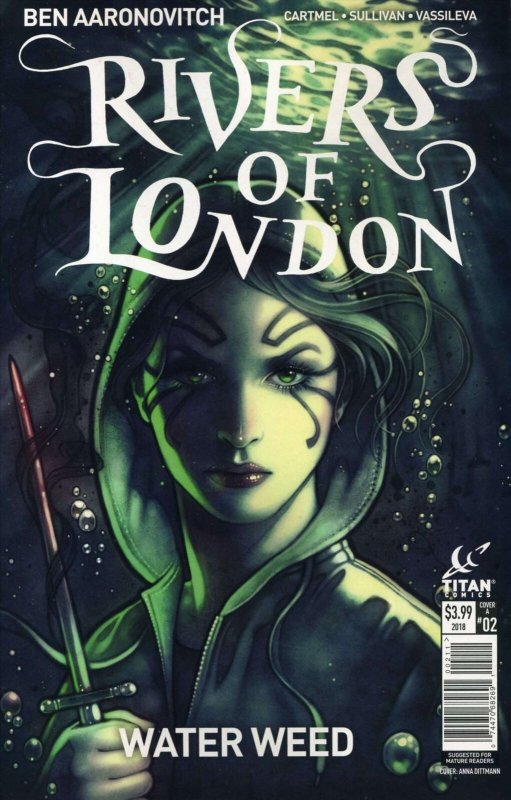 Rivers of London: Water Weed #2A VF/NM; Titan | we combine shipping 