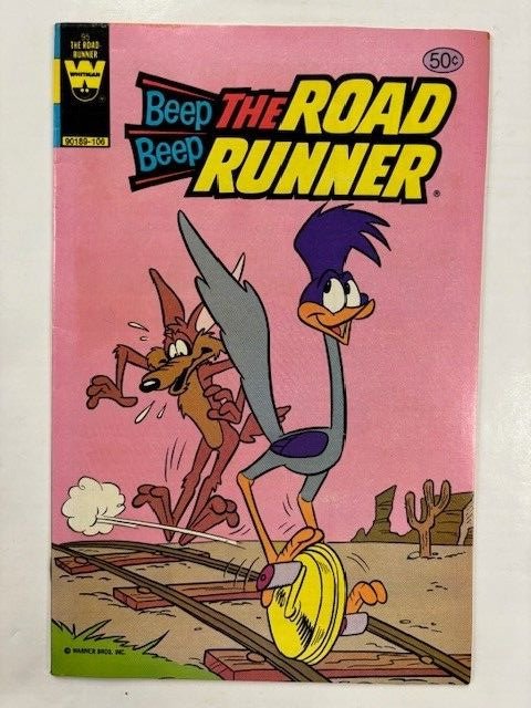 BEEP BEEP THE ROAD RUNNER 95 VF MINUS  1981 Whitman