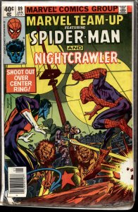Marvel Team-Up #89 (1980) Nightcrawler