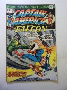 Captain America #192 (1975) VG/FN Condition MVS Intact