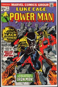 Power Man #17 (1974) Luke Cage