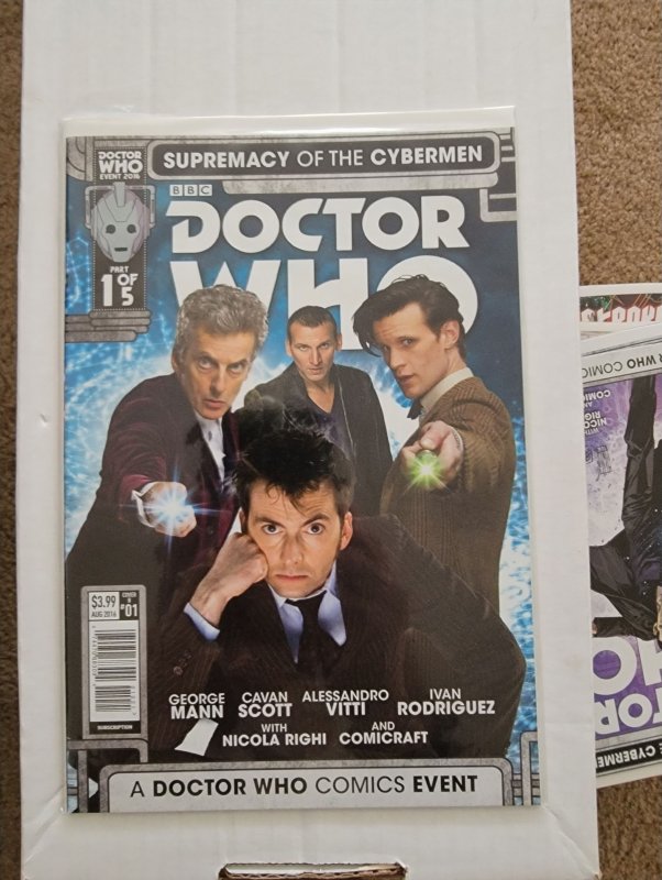 Doctor Who Supremacy of the Cybermen #1 (2016)