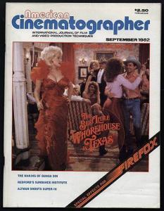 AMERICAN CINEMATOGRAPHER  82/9 Altman,Dolly