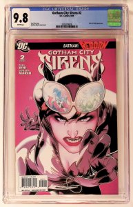 Gotham City Sirens #2 (2009) CGC-9.8