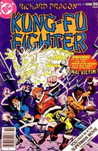 Richard Dragon, Kung-Fu Fighter #17 FN ; DC | Penultimate Issue