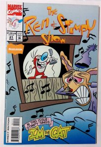 Ren & Stimpy Show #21 (Aug 1994, Marvel) FN/VF