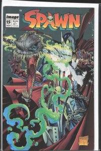 Spawn #15 (1993) Spawn