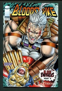 Bloodstrike #3  / 9..2 NM-   / July 1993