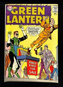 Green Lantern #31 1st Appearance Grolls!