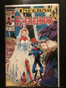 Excalibur #7 (1989)