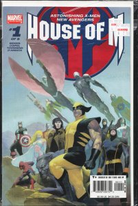 House of M #1 (2005) Wolverine