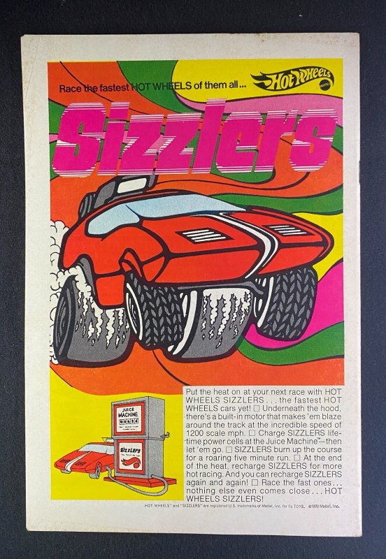 Thor (1966) #184 FN/VF (7.0) 1st Infinity