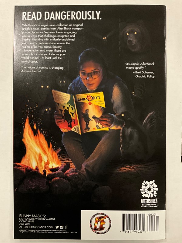 Bunny Mask #2 Cover F (2021)