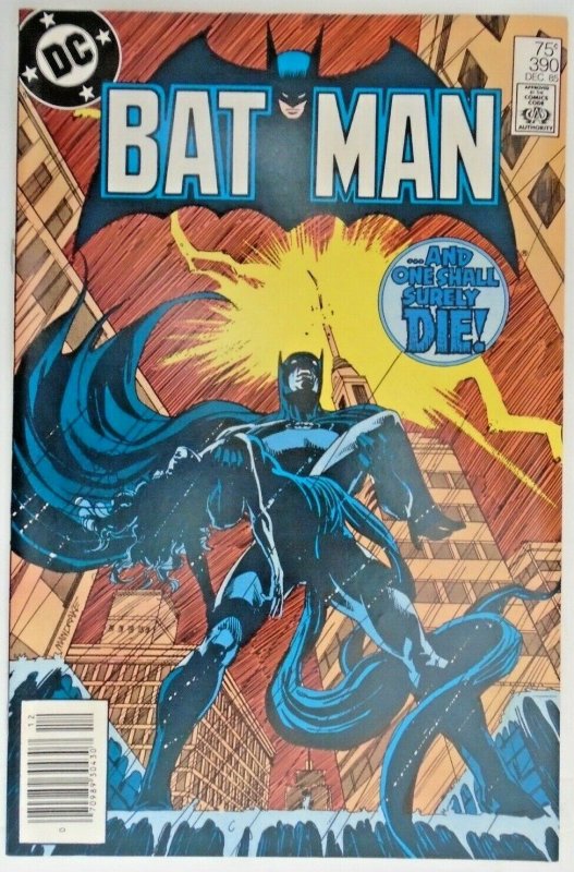 *Batman #387-393 (7 books)