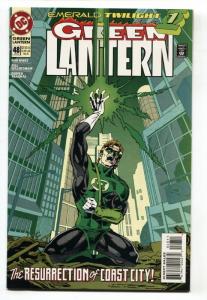 Green Lantern #48 comic book 1994 movie First appearance of KYLE RAYNER NM-