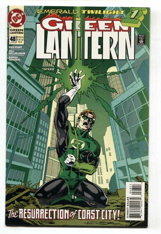 Green Lantern #48 comic book 1994 movie First appearance of KYLE RAYNER NM-