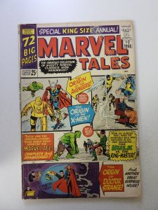 Marvel Tales #2 (1965) VG- condition see description