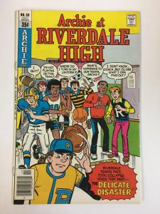 ARCHIE AT RIVERDALE HIGH (1972-1987)59 VF-NM   Dec 1978 COMICS BOOK