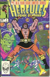 Hercules #1 (1984)