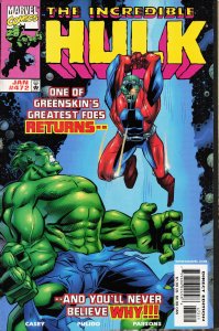 The Incredible Hulk #472 (1999) Hulk
