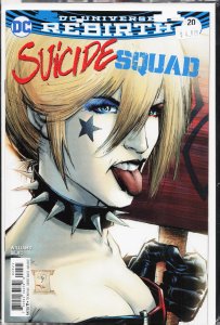Suicide Squad #20 Variant Cover (2017) Amanda Waller