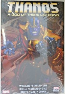 Thanos HC Set of 4; 50% Off, Free shipping, Titles in the Description