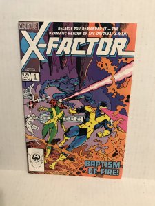 X-Factor #1 (1986) Unlimited Combined Shipping On all Items In Our Store!!
